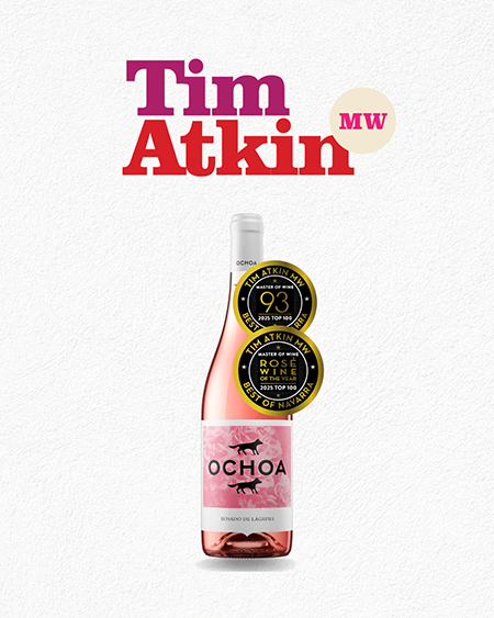 tim atkin puntuaciones ochoa 93 rosado de lágrima