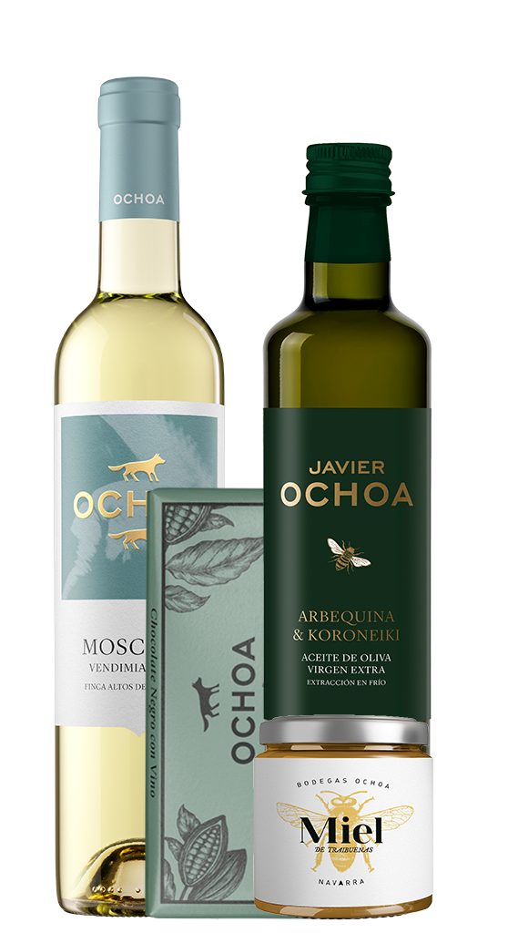 pack gastro MOSCATEL_BODEGAS OCHOA